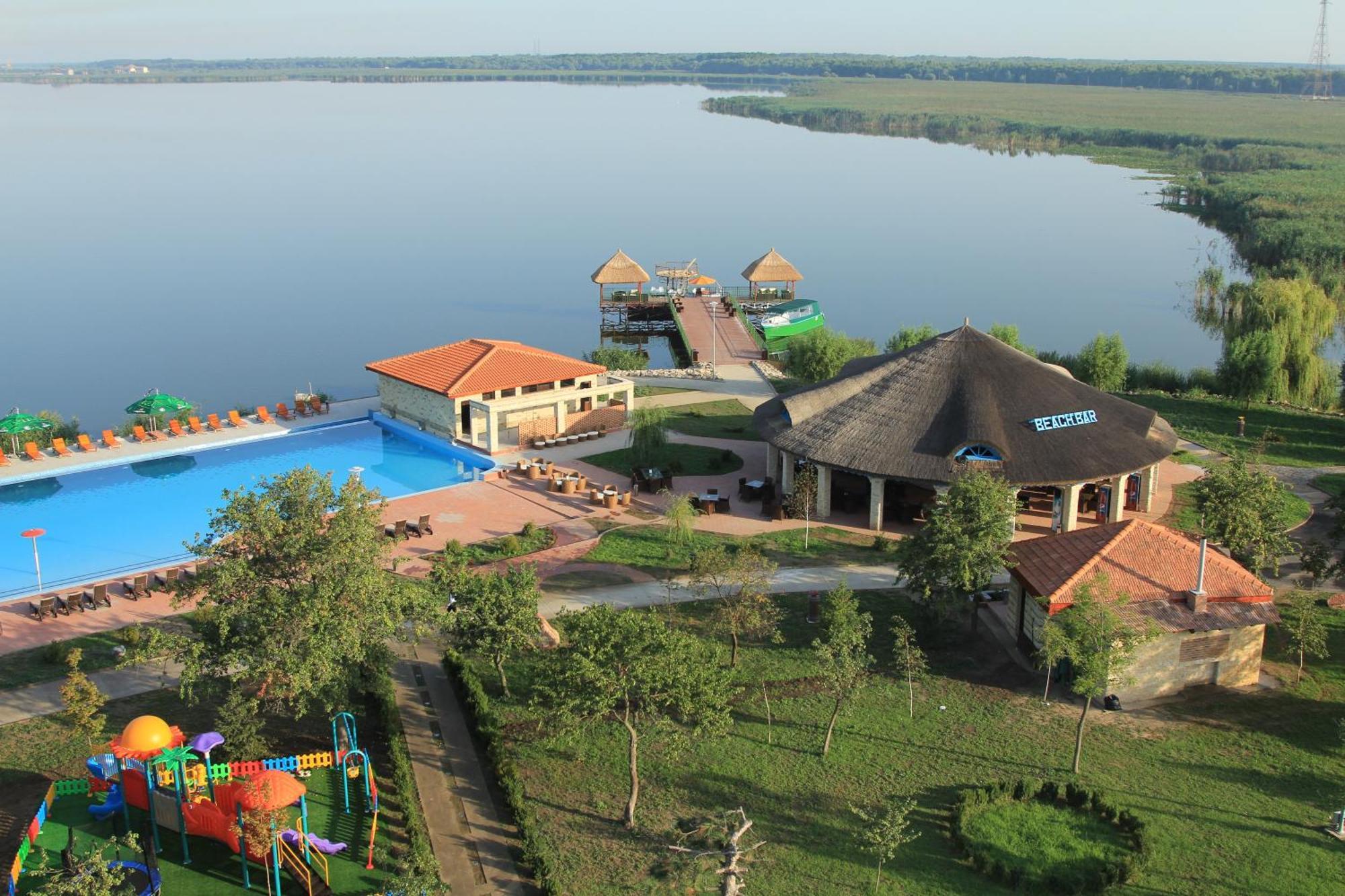 Puflene Resort Murighiol Luaran gambar